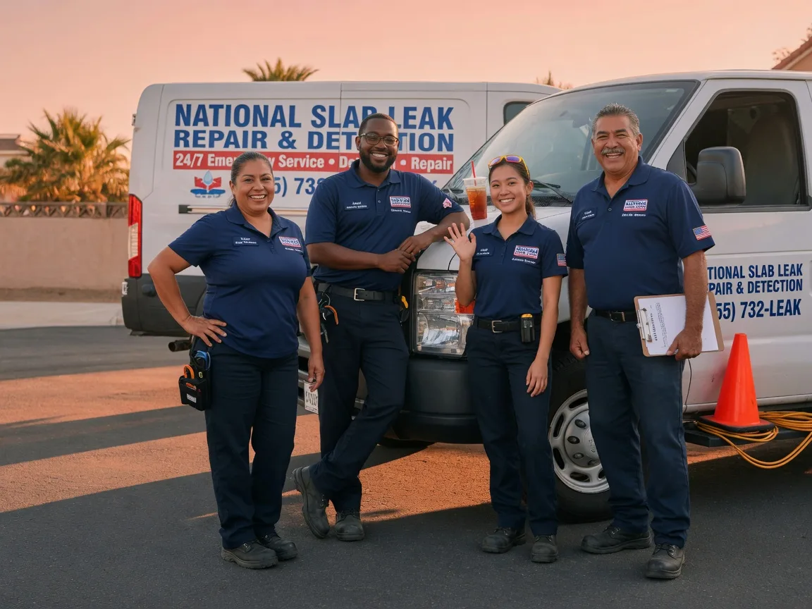 Slab Leak Detection company in Easley, SC