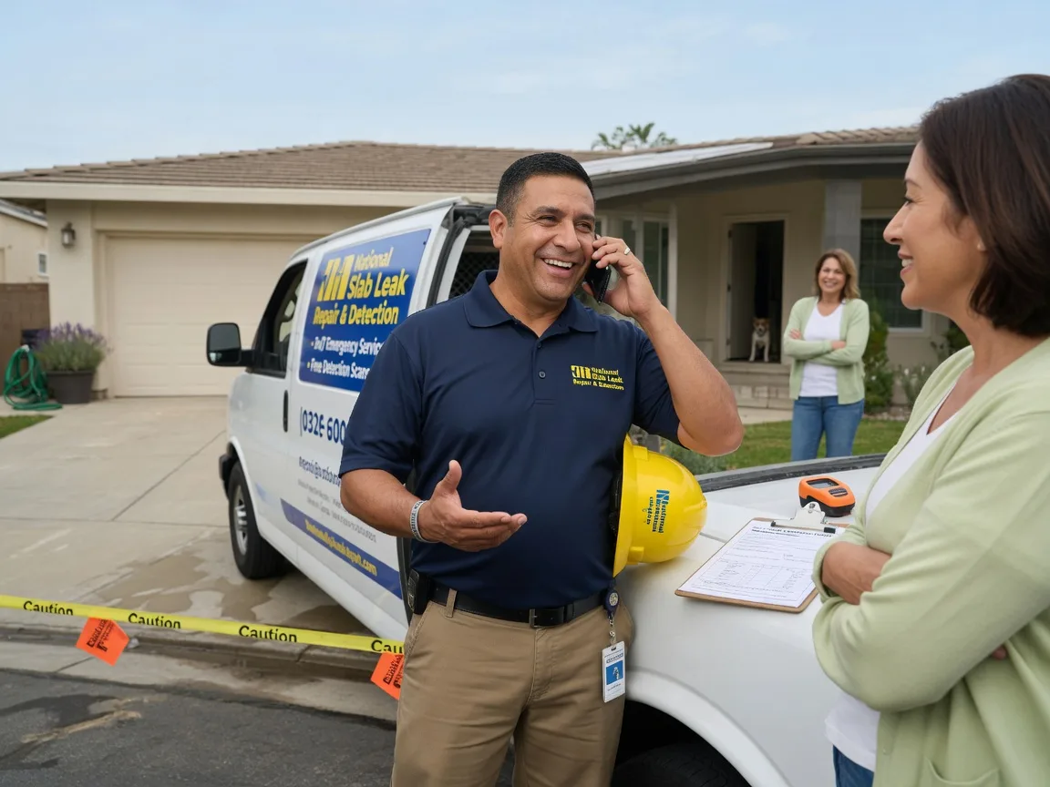 Slab Leak Detection Easley, SC FAQs