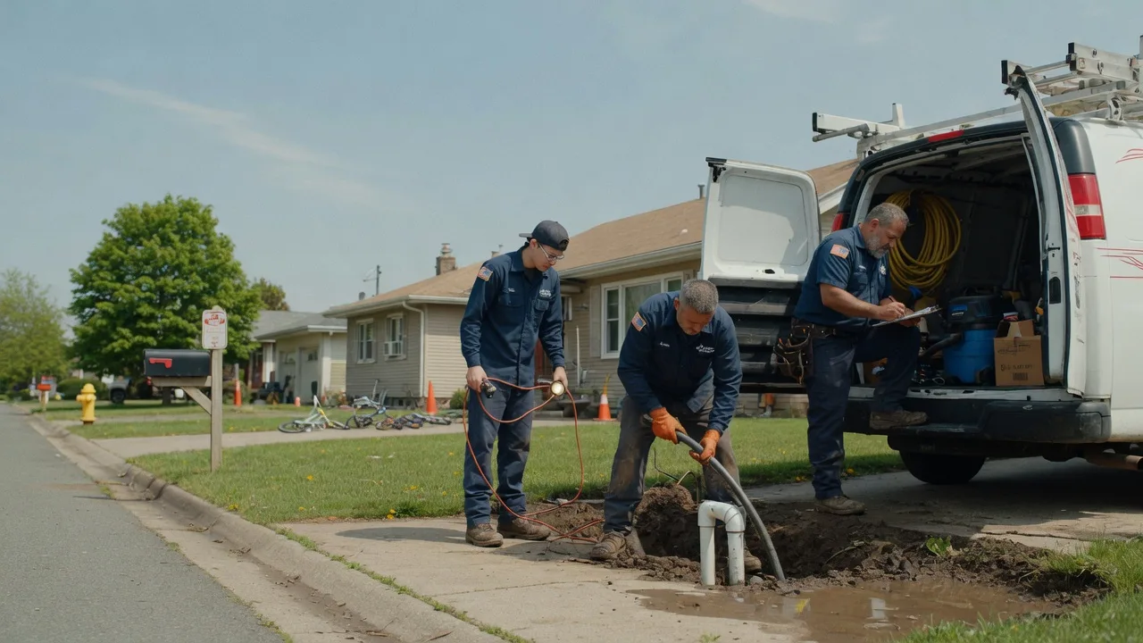 Slab Leak Detection in Easley, SC near me