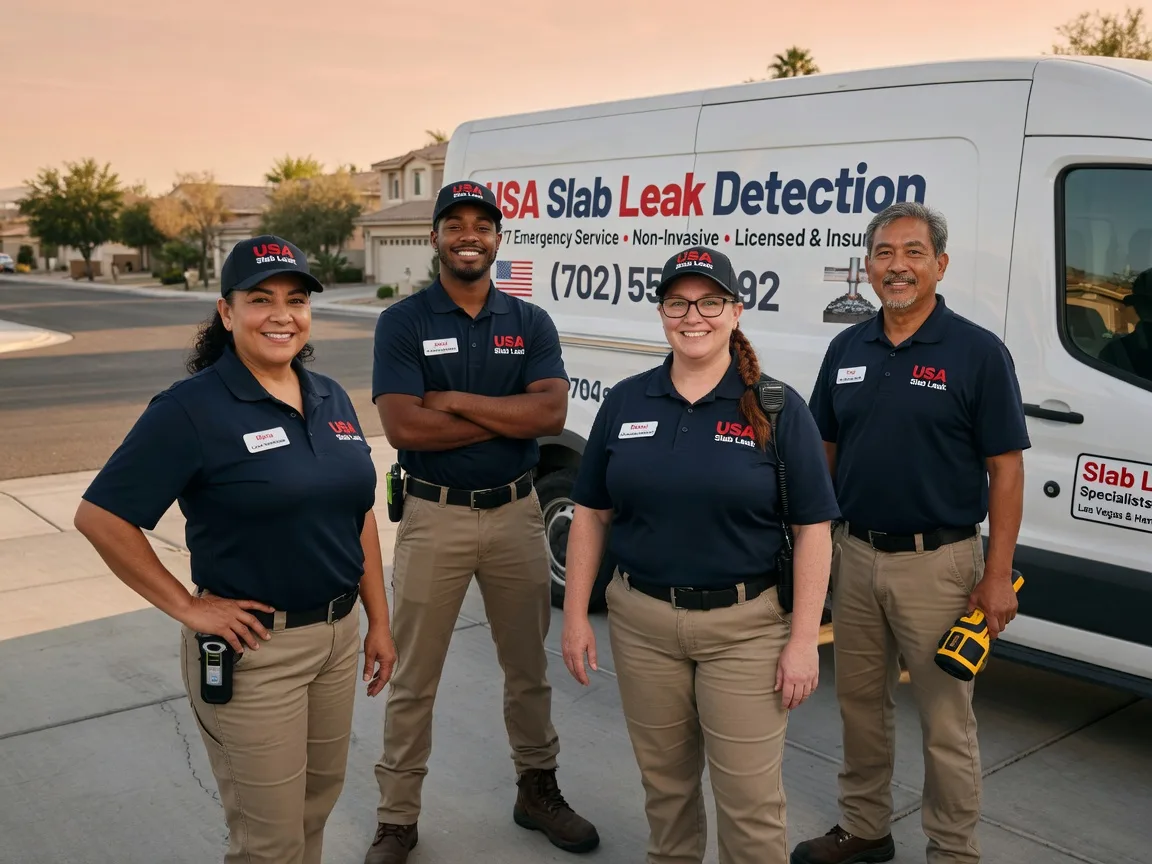 Slab Leak Repair company in Easley, SC
